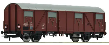Gedeckter Güterwagen, DR