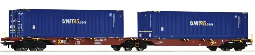 Container-Doppeltragwagen, GYSEV CARGO
