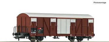 Gedeckter Güterwagen, SNCF
