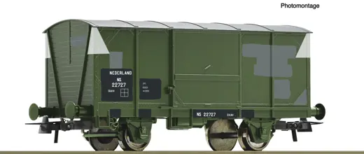 Gedeckter Güterwagen, NS