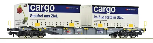 Containertragwagen, SBB