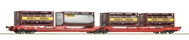 Doppeltaschen-Gelenkwagen T3000e, ÖBB/RCW