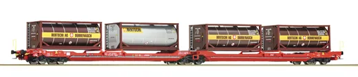 Doppeltaschen-Gelenkwagen T3000e, ÖBB/RCW