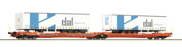 Doppeltaschen-Gelenkwagen T3000e, Wascosa