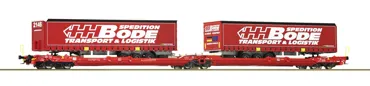 Doppeltaschen-Gelenkwagen T3000e, DB AG