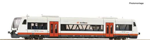 Dieseltriebwagen BR 650, trilex, Privatbahn