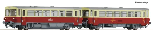 Dieseltriebwagen M 152 0059 mit Beiwagen, CSD