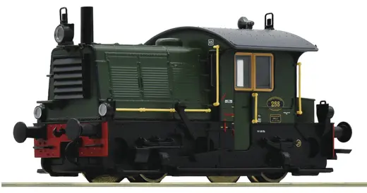 Diesellokomotive Serie 200/300, NS