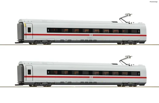 2-tlg. Set 1: Zwischenwagen ICE 3 (BR 407), DB AG