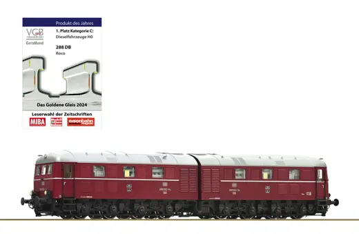 Dieselelektrische Doppellokomotive 288 002-9, DB
