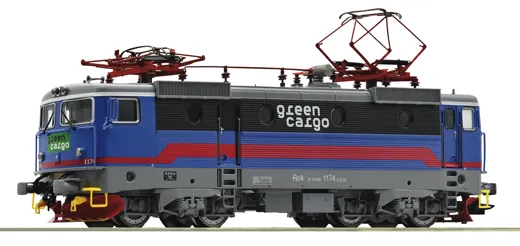 Elektrolokomotive Rc4 1174, Green Cargo, SJ