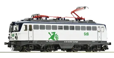 Elektrolokomotive 1142 562-9, StB, Privatbahn