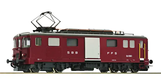 Elektrischer Gepäcktriebwagen De 4/4 1668, SBB