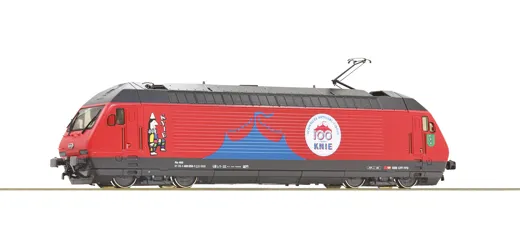 Elektrolokomotive 460 058-1 „Circus Knie“, SBB