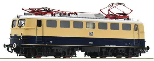 Elektrolokomotive E 10 251, DB