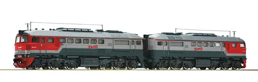 Diesellokomotive 2M62-0064, RZD