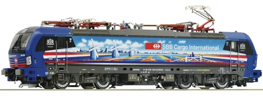 Elektrolokomotive 193 525-3, SBB Cargo International, Privatbahn