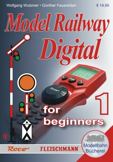 Modellbahn-Handbuch: Digital for beginners, Band 1 - Englisch