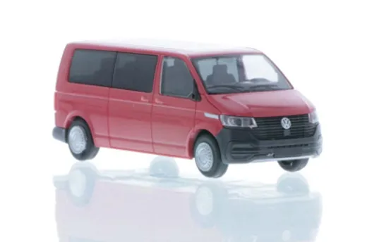 VW T6.1 LR Bus FD kirschrot