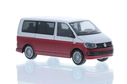 VW T6 Bus KRreflexsilber/fortanorot
