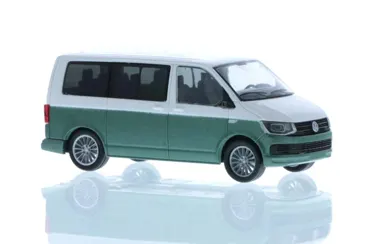 VW  T6 Bus KR candyweiß/bay leaf green