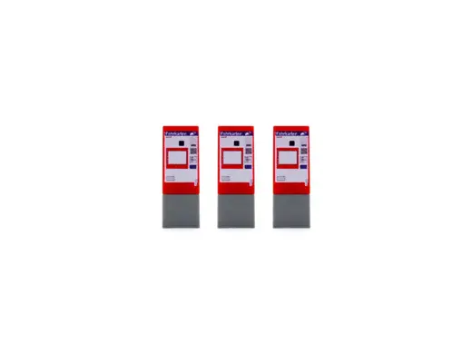 Fahrkartenautomat ÖBB (AT) 3 Stück