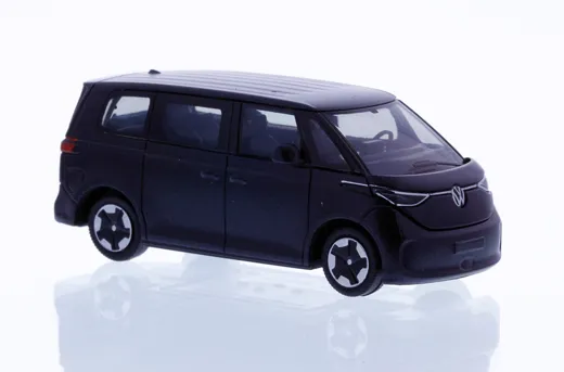 VW ID. Buzz People deep black metallic