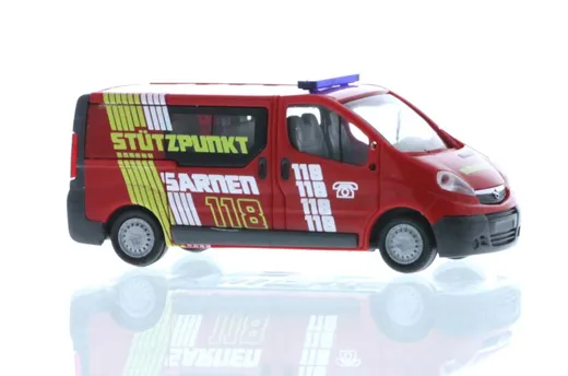 Opel Vivaro Stützpunktfeuerwehr Sarnen (CH)