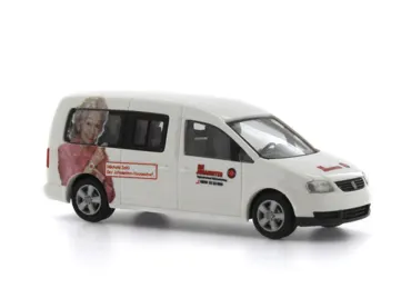 VW Caddy Maxi Die Johanniter RV Südbrandenburg