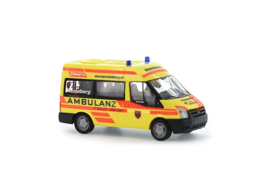 Ford Transit 06 Ambulanz Heidelberg