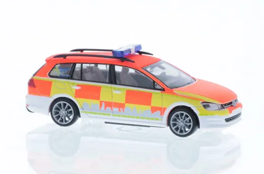 VW Golf 7 Variant Rettungsdienst StädteRegion Aachen