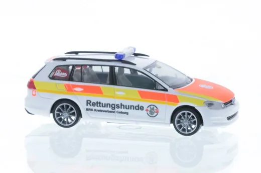 VW Golf 7 Variant Rettungshundestaffel Coburg