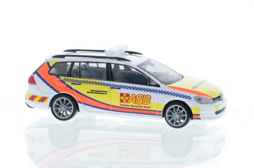 VW Golf 7 Variant First Responder ASB Boizenburg