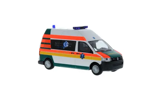 VW T5 GP Medicent Rettung Rotenburg