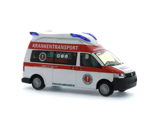 Ambulanz Mobile Hornis Blue Easy Ambulance