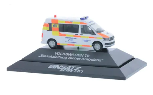 VW T6 Einsatzleitung Aicher Ambulanz