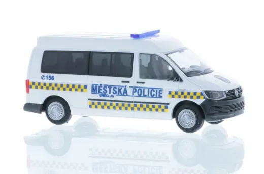 VW T6 Mestska Policie (CZ)