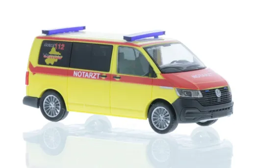 VW T6.1 Rettungszweckverband Chemnitz - Erzgebirge