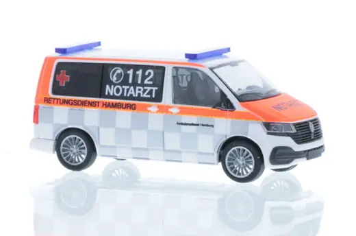 VW T6.1. DRK Ambulanzdienst Hamburg