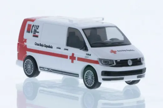 VW T6 Cruz Roja Espanola (ES)