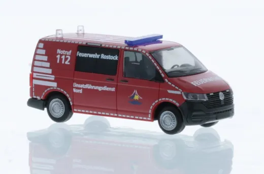 VW T6.1 FW Rostock Einsatzführungsdienst Nord