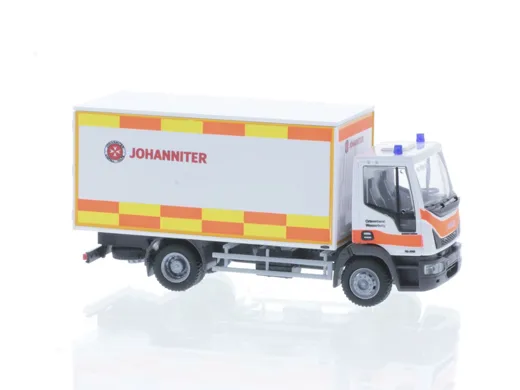 Iveco Eurocargo Die Johanniter Wasserburg