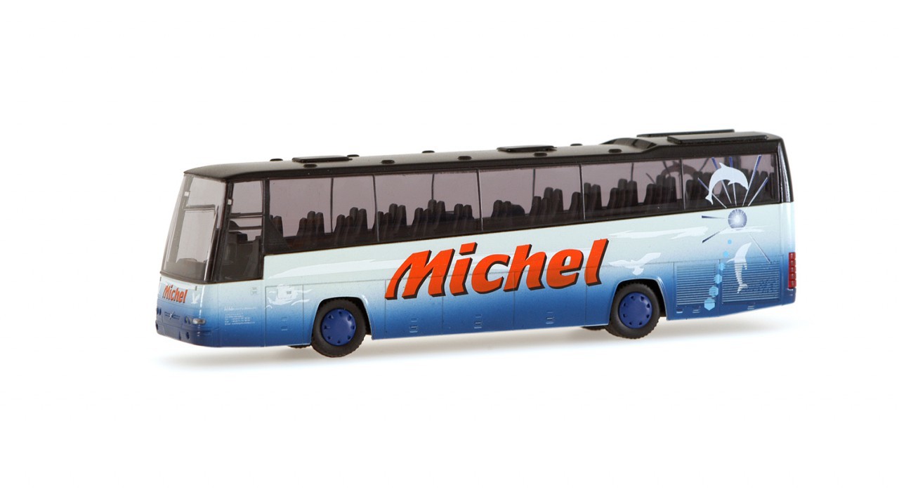 Rietze 61629 *Volvo B12-600 Michel Car Reisen World of Trains ...