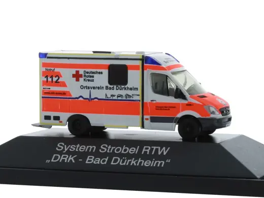 System Strobel RTW DRK Bad Dürkheim