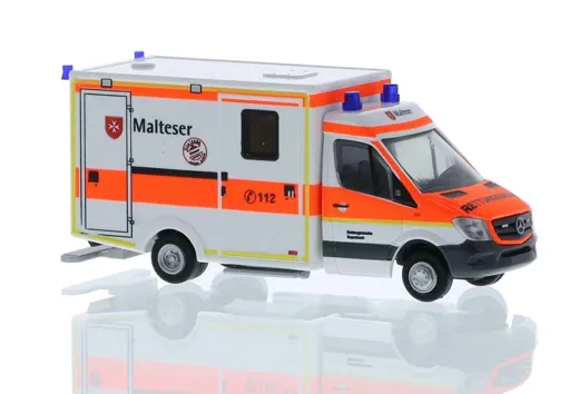 WAS RTW Malteser Rettungswache Bayerbach