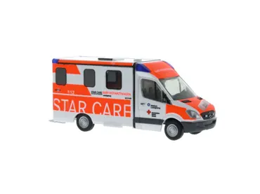 Strobel RTW Sprinter DRK Klinikum Ludwigsburg Baby-NAW