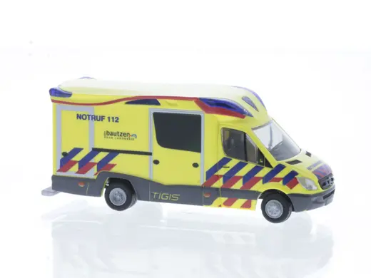 Ambulanz Mobile Tigis Ergo Rettungsdienst Bautzen