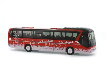 Neoplan Jetliner Weihnachtsbus 2013
