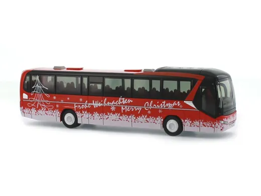 Neoplan Jetliner Weihnachtsbus 2013