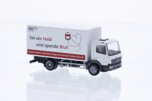 MB Atego ´19 Blutspende Aachen